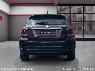 Fiat 500x my20 1.3 firefly turbo t4 150 ch dct sport, camera de recule, sièges av chauffants, garantie 12 mois. occasion...