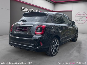 Fiat 500x my20 1.3 firefly turbo t4 150 ch dct sport, camera de recule, sièges av chauffants, garantie 12 mois. occasion...