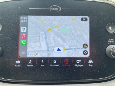 Fiat 500x my20 1.3 firefly turbo t4 150 ch dct sport, camera de recule, sièges av chauffants, garantie 12 mois. occasion...