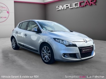 Renault megane iii berline dci 130 gt line garantie 12 mois occasion simplicicar la fleche simplicicar simplicibike france