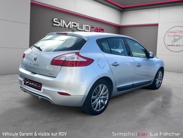 Renault megane iii berline dci 130 gt line garantie 12 mois occasion simplicicar la fleche simplicicar simplicibike france