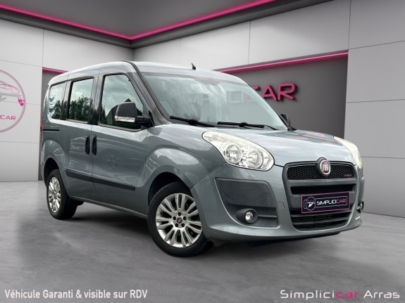 Fiat doblo 1.6 multijet 16v 105 ch s/s dpf emotion occasion simplicicar arras  simplicicar simplicibike france