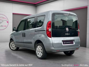 Fiat doblo 1.6 multijet 16v 105 ch s/s dpf emotion occasion simplicicar arras  simplicicar simplicibike france