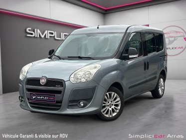 Fiat doblo 1.6 multijet 16v 105 ch s/s dpf emotion occasion simplicicar arras  simplicicar simplicibike france