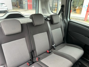 Fiat doblo 1.6 multijet 16v 105 ch s/s dpf emotion occasion simplicicar arras  simplicicar simplicibike france