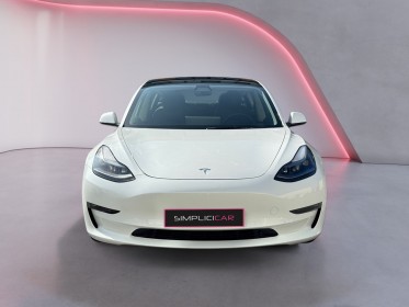 Tesla model 3 grande autonomie  awd occasion simplicicar orgeval  simplicicar simplicibike france