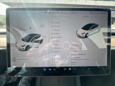 Tesla model 3 grande autonomie  awd occasion simplicicar orgeval  simplicicar simplicibike france