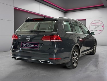 Volkswagen golf sw 1.5 tsi 150 evo bvm6 carat occasion simplicicar magny-en-vexin simplicicar simplicibike france