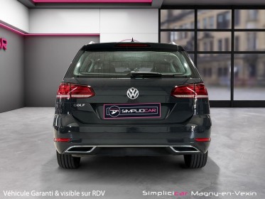 Volkswagen golf sw 1.5 tsi 150 evo bvm6 carat occasion simplicicar magny-en-vexin simplicicar simplicibike france
