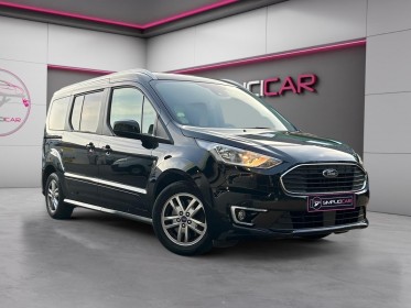 Ford grand tournéo connect ecoblue 120 titanium toit pano carplay attelage amov garantie 12 mois et 4 jantes toles avec......