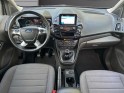 Ford grand tournéo connect ecoblue 120 titanium toit pano carplay attelage amov garantie 12 mois et 4 jantes toles avec......