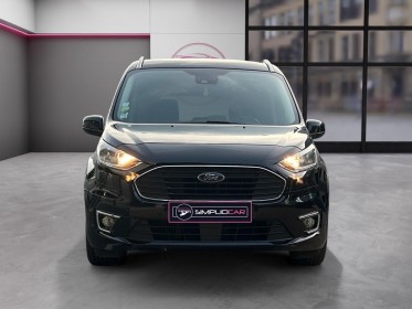 Ford grand tournéo connect ecoblue 120 titanium toit pano carplay attelage amov garantie 12 mois et 4 jantes toles avec......