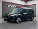 Ford grand tournéo connect ecoblue 120 titanium toit pano carplay attelage amov garantie 12 mois et 4 jantes toles avec......