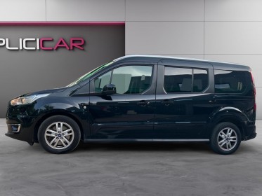 Ford grand tournéo connect ecoblue 120 titanium toit pano carplay attelage amov garantie 12 mois et 4 jantes toles avec......