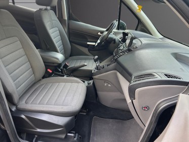 Ford grand tournéo connect ecoblue 120 titanium toit pano carplay attelage amov garantie 12 mois et 4 jantes toles avec......