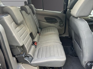 Ford grand tournéo connect ecoblue 120 titanium toit pano carplay attelage amov garantie 12 mois et 4 jantes toles avec......
