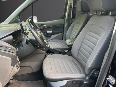 Ford grand tournéo connect ecoblue 120 titanium toit pano carplay attelage amov garantie 12 mois et 4 jantes toles avec......