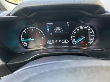 Ford grand tournéo connect ecoblue 120 titanium toit pano carplay attelage amov garantie 12 mois et 4 jantes toles avec......