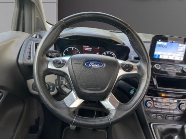 Ford grand tournéo connect ecoblue 120 titanium toit pano carplay attelage amov garantie 12 mois et 4 jantes toles avec......