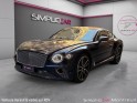 Bentley continental gt w12 6.0 635 ch bva occasion montreuil (porte de vincennes)(75) simplicicar simplicibike france