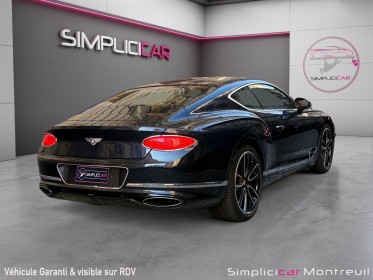 Bentley continental gt w12 6.0 635 ch bva occasion montreuil (porte de vincennes)(75) simplicicar simplicibike france