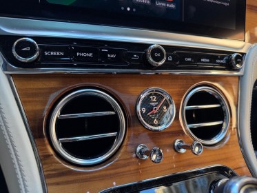 Bentley continental gt w12 6.0 635 ch bva occasion montreuil (porte de vincennes)(75) simplicicar simplicibike france