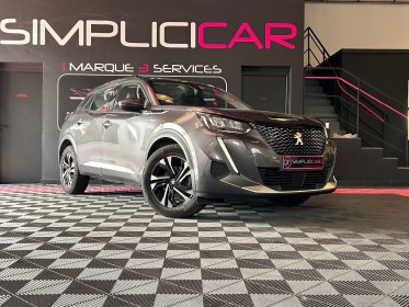 Peugeot 2008 1.2 130ch ss eat6 allure garantie 12 mois occasion  simplicicar aix les bains simplicicar simplicibike france