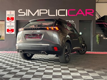 Peugeot 2008 1.2 130ch ss eat6 allure garantie 12 mois occasion  simplicicar aix les bains simplicicar simplicibike france