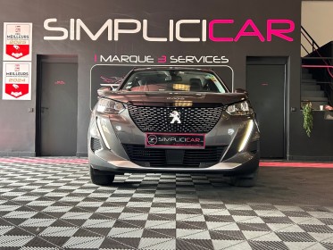 Peugeot 2008 1.2 130ch ss eat6 allure garantie 12 mois occasion  simplicicar aix les bains simplicicar simplicibike france