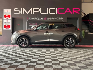 Peugeot 2008 1.2 130ch ss eat6 allure garantie 12 mois occasion  simplicicar aix les bains simplicicar simplicibike france