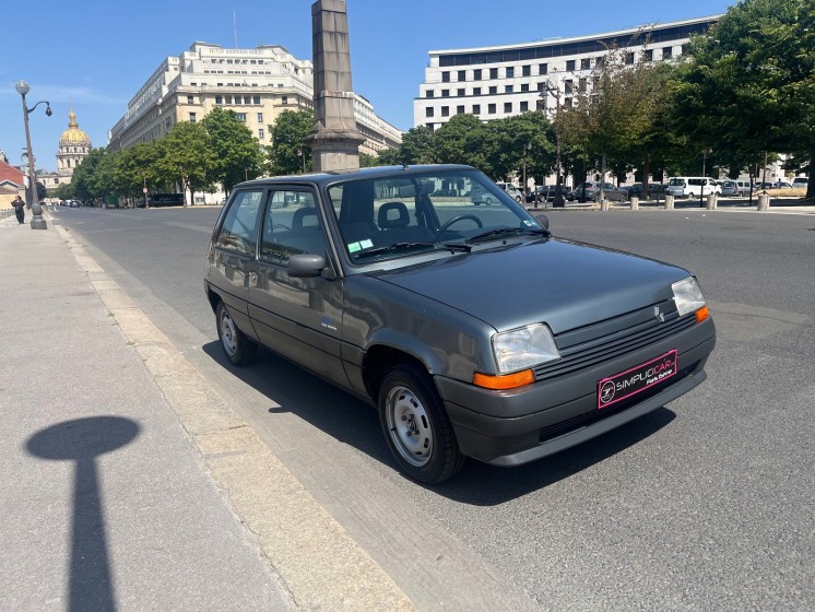 Renault super 5 tl saga occasion paris 15ème (75) simplicicar simplicibike france Renault super 5 tl saga occasion paris 15ème (75) simplicicar simplicibike france
