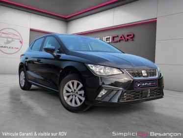 Seat ibiza 1.0 ecotsi 115 ch s/s dsg7 style / car play occasion simplicicar besanÇon simplicicar simplicibike france