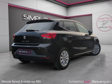 Seat ibiza 1.0 ecotsi 115 ch s/s dsg7 style / car play occasion simplicicar besanÇon simplicicar simplicibike france