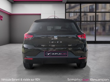 Seat ibiza 1.0 ecotsi 115 ch s/s dsg7 style / car play occasion simplicicar besanÇon simplicicar simplicibike france