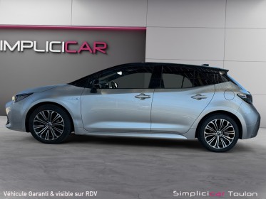 Toyota corolla hybride 184h collection garantie 12 mois occasion simplicicar toulon est simplicicar simplicibike france