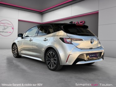 Toyota corolla hybride 184h collection garantie 12 mois occasion simplicicar toulon est simplicicar simplicibike france