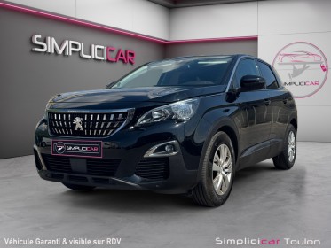 Peugeot 3008 business bluehdi 130ch ss eat8 allure business garantie constructeur mai 2026 occasion simplicicar toulon est...