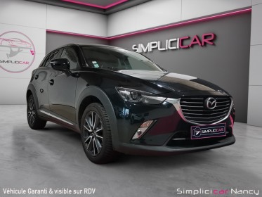 Mazda cx-3 1.5l skyactiv-d 105ch finition signature / origine france / garantie 12 mois occasion simplicicar nancy...