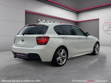 Bmw serie 1 f20 125i 218 ch m sport a garantie 12 mois occasion simplicicar toulon est simplicicar simplicibike france