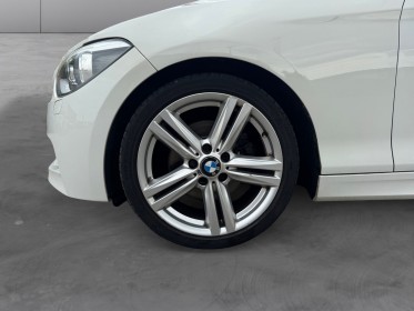 Bmw serie 1 f20 125i 218 ch m sport a garantie 12 mois occasion simplicicar toulon est simplicicar simplicibike france