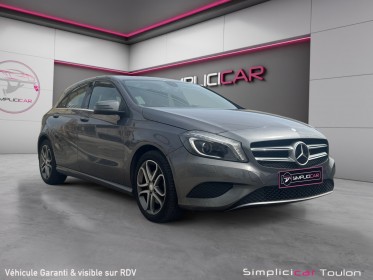 Mercedes classe a 200 cdi blueefficiency sensation 7-g dct a garantie 12 mois occasion simplicicar toulon est simplicicar...
