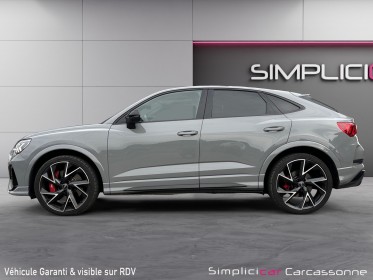 Audi rs q3 sportback 2.5 tfsi 400 ch s tronic 7 occasion simplicicar carcassonne simplicicar simplicibike france