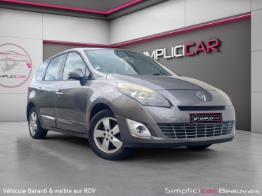 Renault grand scenic iii dci 110 fap eco2 5 pl garantie 12 mois occasion parc voitures beauvais simplicicar simplicibike france