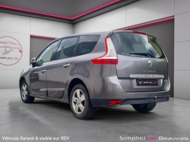 Renault grand scenic iii dci 110 fap eco2 5 pl garantie 12 mois occasion parc voitures beauvais simplicicar simplicibike france