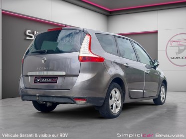 Renault grand scenic iii dci 110 fap eco2 5 pl garantie 12 mois occasion parc voitures beauvais simplicicar simplicibike france