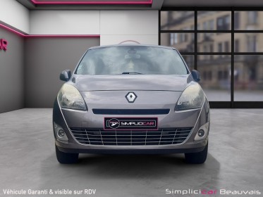Renault grand scenic iii dci 110 fap eco2 5 pl garantie 12 mois occasion parc voitures beauvais simplicicar simplicibike france