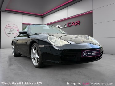 Porsche 911 carrera 4 coupe 996 3.6i tiptronic s occasion simplicicar vaucresson simplicicar simplicibike france