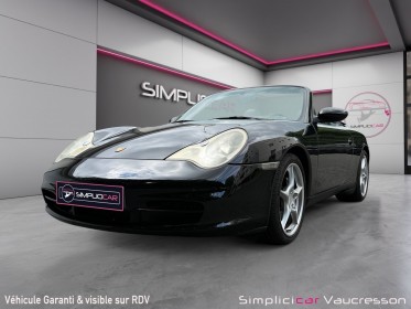 Porsche 911 carrera 4 coupe 996 3.6i tiptronic s occasion simplicicar vaucresson simplicicar simplicibike france