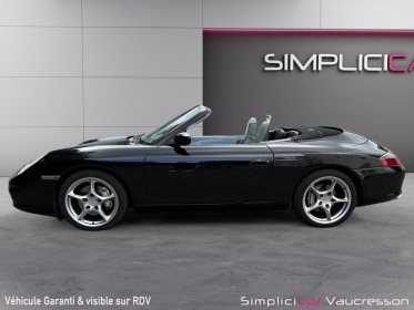 Porsche 911 carrera 4 coupe 996 3.6i tiptronic s occasion simplicicar vaucresson simplicicar simplicibike france
