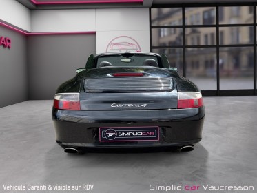 Porsche 911 carrera 4 coupe 996 3.6i tiptronic s occasion simplicicar vaucresson simplicicar simplicibike france